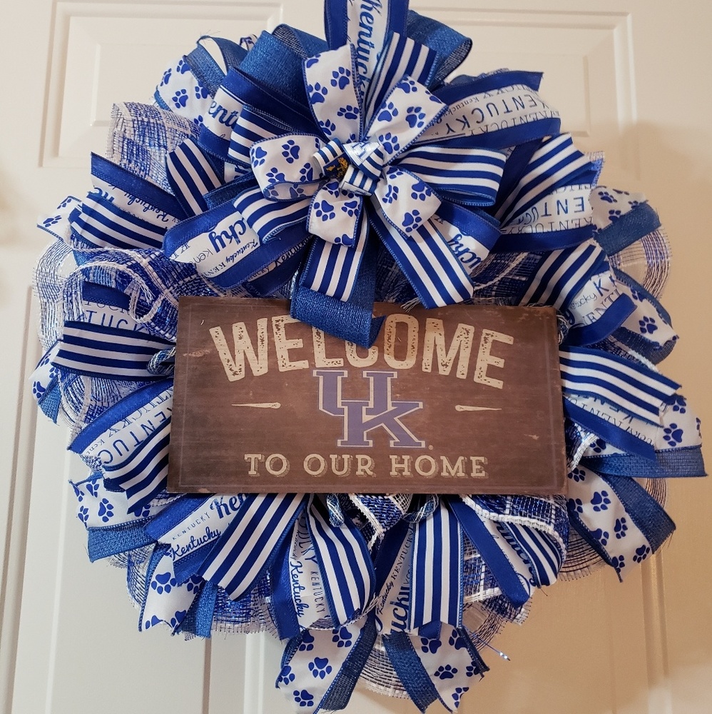 UofK Wildcats Wreath, UofK Welcome Wreath